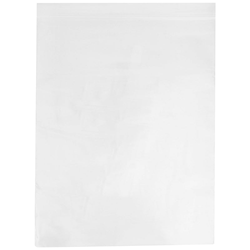 McKesson Reclosable Bag 8 X 10 Inch Polyethylene Clear Zipper Closure (854574_BX) 10/BX