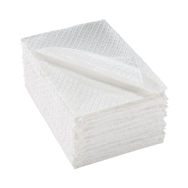 McKesson Procedure Towel 13 W X 18 L Inch White NonSterile (201067_CS) 500/CS