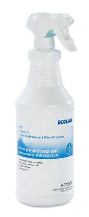 OptiPro™ Instrument Detergent Gel RTU 32 oz. Spray Bottle Mild Scent (731297_CS) 12/CS