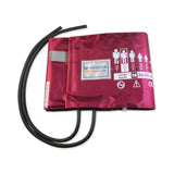 McKesson LUMEON™ Reusable Blood Pressure Cuff 34 to 50 cm Arm Nylon Cuff Large Adult Cuff (803204_CS) 15/CS