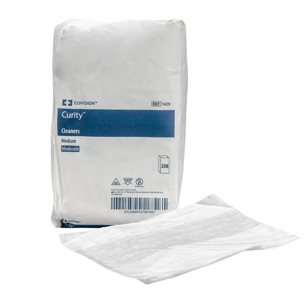 Curity® Washcloth 7-1/4 X 12-1/4 Inch White Disposable (346952_BG) 250/BG