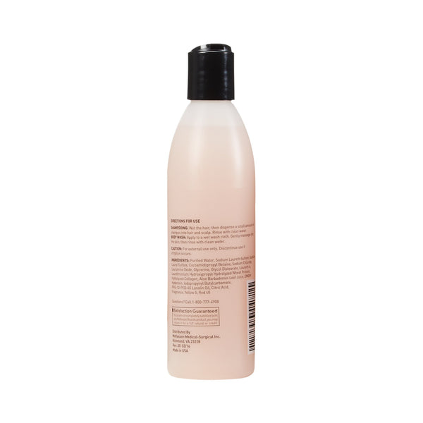 McKesson Shampoo and Body Wash 8 oz. Flip Top Bottle Apricot Scent (877031_EA) 1/EA