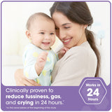 Enfamil® Gentlease® Infant Formula Unflavored 12.4 oz. Can Powder Milk-Based Fussiness / Gas / Crying (1135688_CS) 6/CS