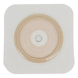 Safe n Simple™ Ostomy Barrier Trim to Fit, Standard Wear Flexible Tape 70 mm Flange Up to 2-1/4 Inch Opening 5 X 5 Inch (1243979_BX) 10/BX