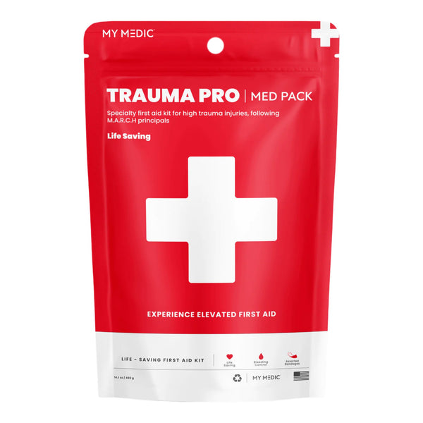 My Medic™ MED PACKS Trauma Pro First Aid Medical Pack Pouch (1234470_EA) 1/EA