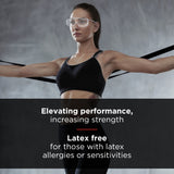 TheraBand® Exercise Resistance Band Black 6 Inch X 25 Yard X-Heavy Resistance (480034_EA) 1/EA