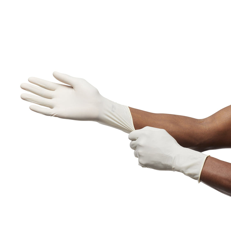 GAMMEX® Non-Latex Sensitive Surgical Glove Size 8 Sterile Polychloroprene Standard Cuff Length Micro-Textured Cream Chemo Tested (833676_BX) 50/BX