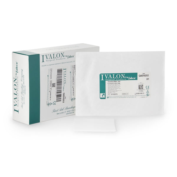Ivalon® Instrument Wipe 3-1/4 X 3-1/4 Inch 20 Count PVA (Polyvinyl Acetal) Box Sterile (365670_BX) 20/BX