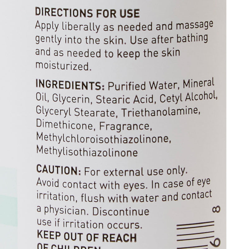 McKesson Hand and Body Moisturizer 8 oz. Bottle Baby Fresh Scent Lotion (660937_CS) 36/CS