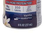 Ensure® Plus Nutrition Shake Oral Supplement Vanilla Flavor Liquid 8 oz. Bottle (765334_PK) 6/PK