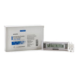 McKesson Digital Refrigerator / Freezer Thermometer with Alarm Fahrenheit / Celsius -58° to +158°F (-50° to +70°C) Desk / Wall / Door Mount Battery Operated (1074439_EA) 1/EA