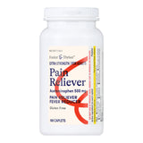 Foster & Thrive™ Pain Relief 500 mg Strength Acetaminophen Caplet 100 per Bottle (1238950_BT) 1/BT