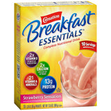 Carnation Breakfast Essentials® Oral Supplement Strawberry Sensation Flavor Powder 1.26 oz. Individual Packet (714273_BX) 10/BX