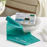McKesson CanDo® Exercise Resistance Band Green 5 Inch X 6 Yard Medium Resistance (1073310_EA) 1/EA