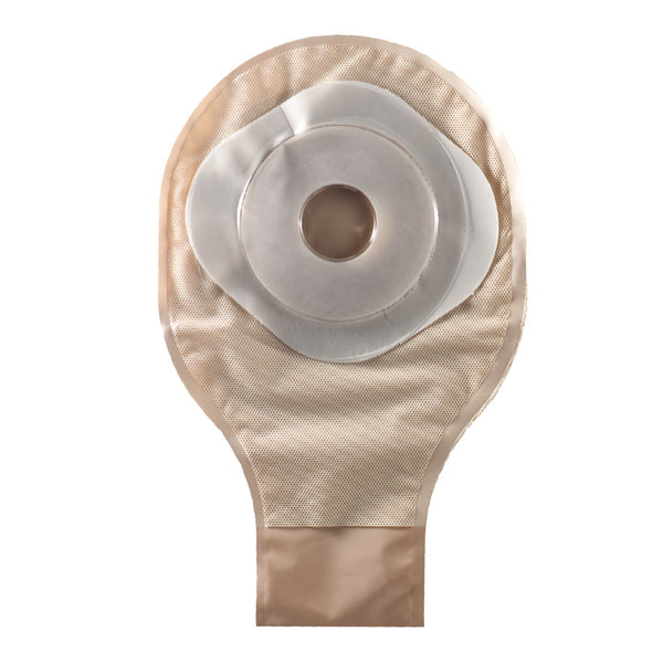 ActiveLife® Colostomy Pouch One-Piece System 10 Inch Length Flat, Pre-Cut 1-3/4 Inch Stoma Drainable (150297_BX) 10/BX