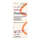 Foster & Thrive™ Children's Pain Relief 100 mg / 5 mL Strength Ibuprofen Oral Suspension 4 oz. (1238933_BT) 1/BT