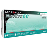 NeoPro® EC Exam Glove Small NonSterile Polychloroprene Extended Cuff Length Textured Fingertips Green Chemo Tested (532733_CS) 500/CS
