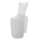 McKesson Female Urinal 32 oz. / 946 mL Without Closure Single Patient Use (1103384_CS) 6/CS