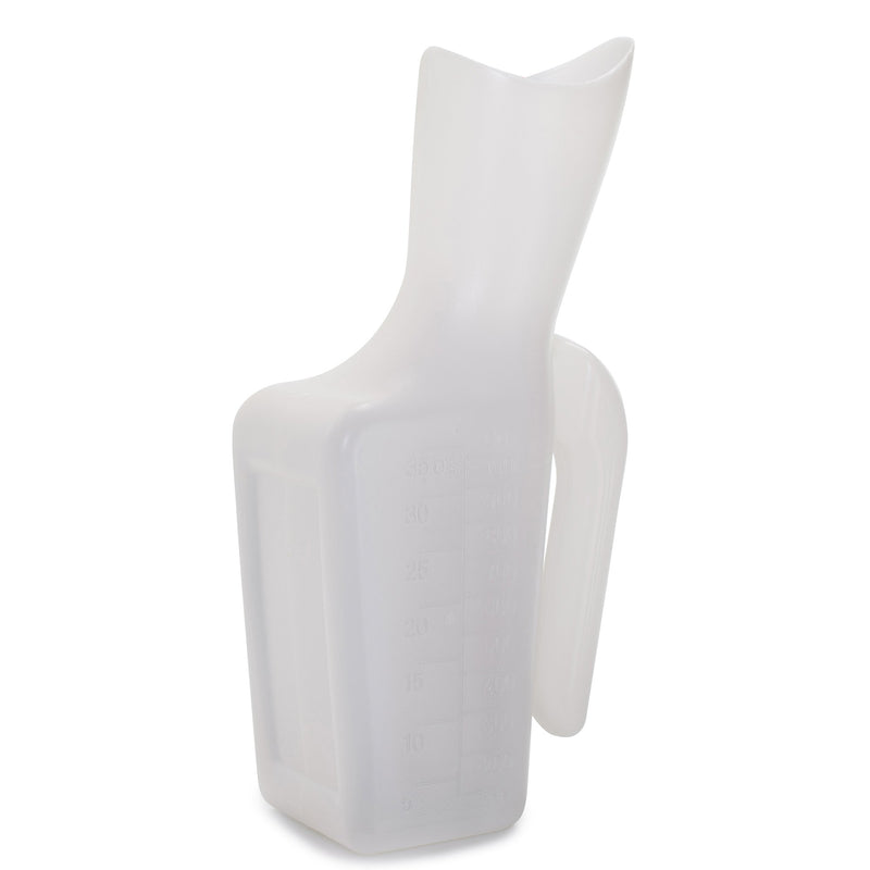 McKesson Female Urinal 32 oz. / 946 mL Without Closure Single Patient Use (1103384_CS) 6/CS