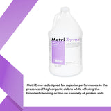 MetriZyme® Dual Enzymatic Instrument Detergent Liquid RTU 1 gal. Jug Mint Scent (929309_EA) 1/EA