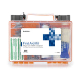 McKesson First Aid Kit 50 Person Plastic Case (1164080_CS) 12/CS