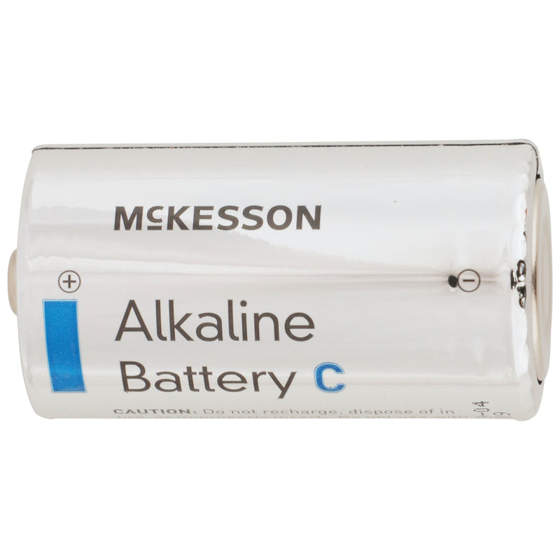 McKesson Alkaline Battery C Cell 1.5V Disposable 24 Pack (862352_EA) 1/EA