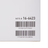 McKesson Sterilization Pouch Ethylene Oxide (EO) Gas / Steam 3-1/2 X 9 Inch Transparent Blue / White Self Seal Paper / Film (960943_BX) 200/BX