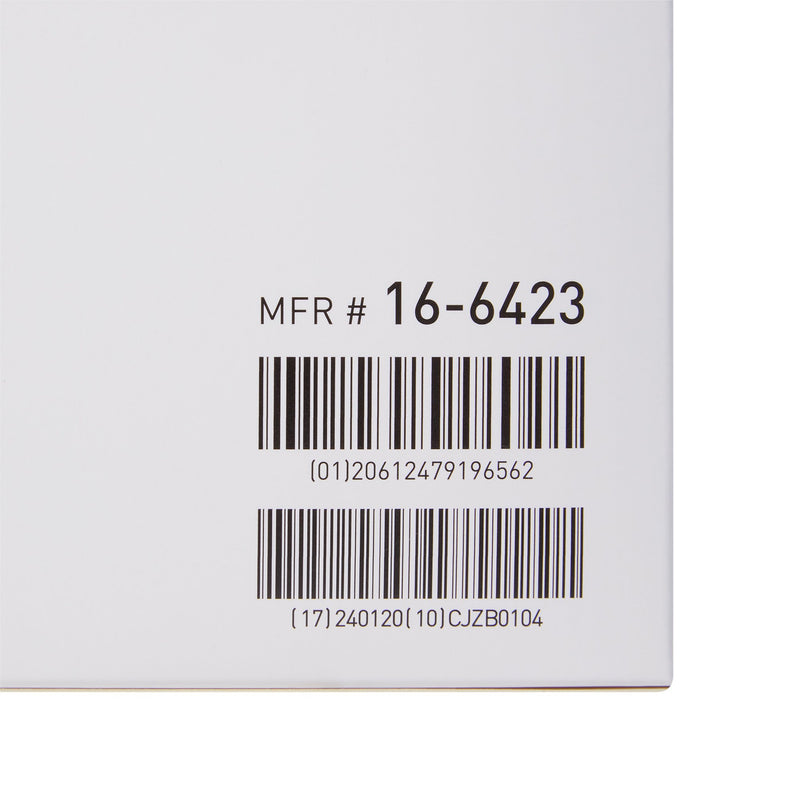 McKesson Sterilization Pouch Ethylene Oxide (EO) Gas / Steam 3-1/2 X 9 Inch Transparent Blue / White Self Seal Paper / Film (960943_BX) 200/BX