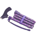 Switch Sticks® Folding Cane Aluminum 32 to 37 Inch Height Viking Print (1049998_EA) 1/EA
