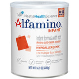 Alfamino® Infant Formula Unflavored 14.1 oz. Can Powder Amino Acid Food Allergies (984025_CS) 6/CS