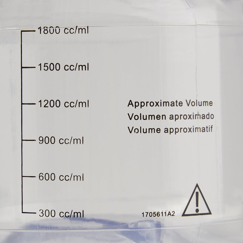 ConvaTec® Urinary Night Drainage System Without Valve NonSterile 2,000 mL Plastic (683233_BX) 1/BX
