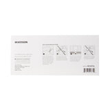 McKesson Leg Strap 2 X 24 Inch Length, Dual-Locking Tabs, Stretch Material, Hook and Loop Closure, Nonsterile (1107740_BG) 1/BG