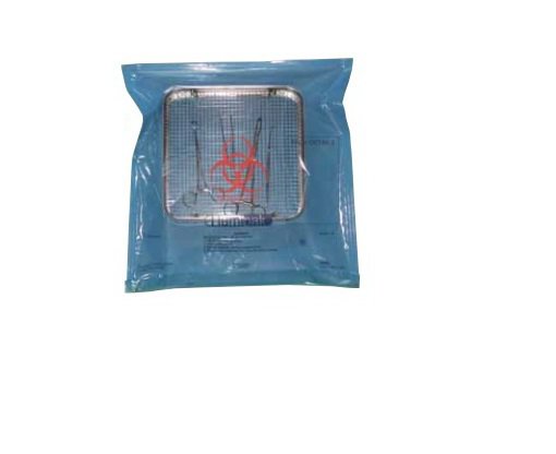 Humipak® Moist Instrument Pouch 16 X 17 Inch, Half Din Size (1037869_EA) 1/EA