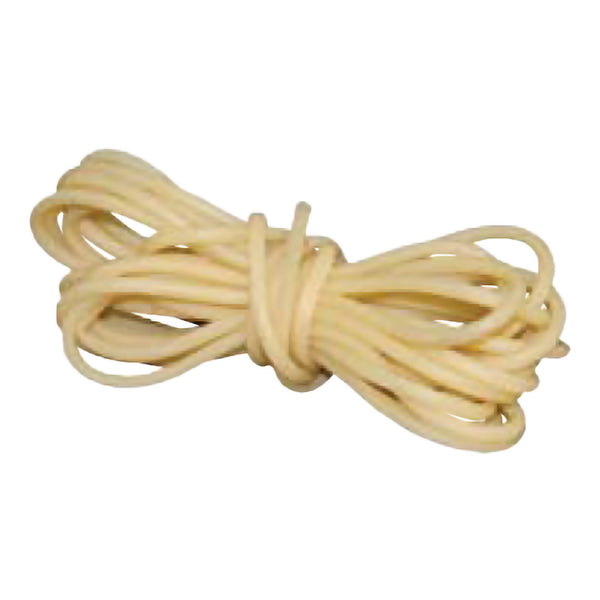 Primeline Industries General Use Tubing Amber 1/4 Inch I.D. 50 Foot Length Natural Latex Rubber NonSterile (356722_BX) 50/BX