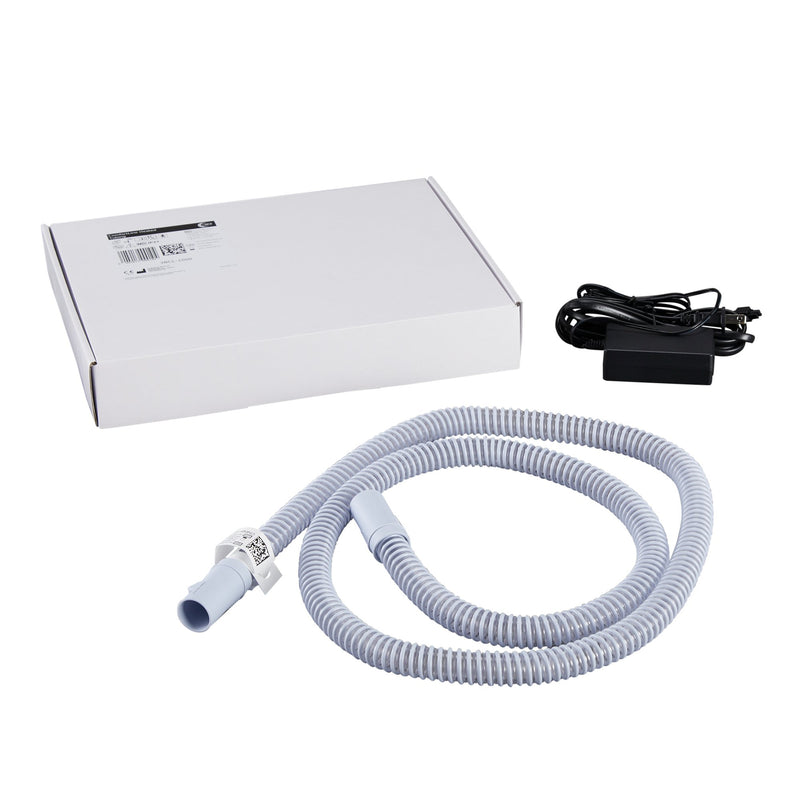 Luna II G2 CPAP Heated Tubing Kit 6 Foot Length 19 mm ID 22 mm Cuffs (1206252_EA) 1/EA