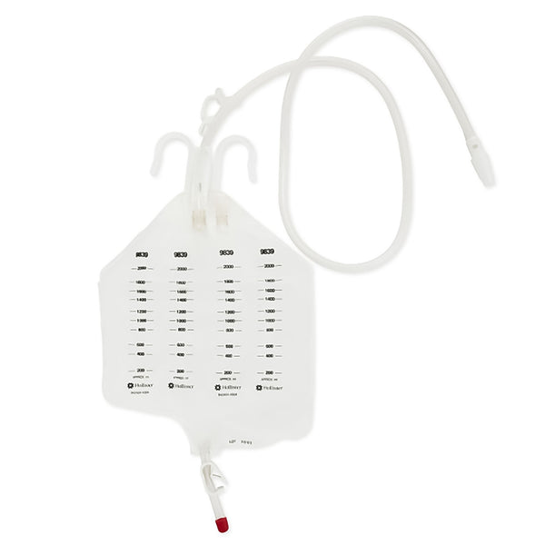 Hollister Urinary Drain Bag Anti-Reflux Valve Sterile 2,000 mL Vinyl (286951_EA) 1/EA