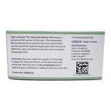 Safe N Simple™ No-Sting Skin Barrier Wipe 60% / 20% Strength Purified Water / Polyvinylpyrrolidone / Glycerin / Propylene Glycol Individual Packet Sterile (869585_CS) 2500/CS