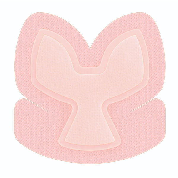 Allevyn Life Foam Dressing 9-4/5 X 9-9/10 Inch With Border Film Backing Silicone Gel Adhesive Heel Sterile (863007_EA) 1/EA