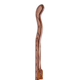 Brazos™ Twisted Fitness Walker Walking Stick Wood 48 Inch Height Red (1229036_EA) 1/EA
