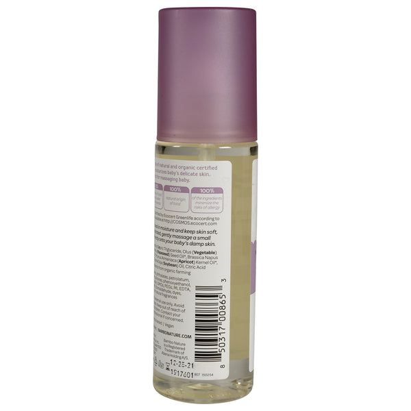 Bambo® Nature Splish Splash Bath Oil 4.9 oz. Bottle Unscented Oil (1192877_EA) 1/EA