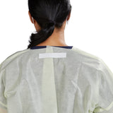 McKesson Protective Procedure Gown X-Large Yellow NonSterile AAMI Level 2 Disposable (1247992_CS) 100/CS