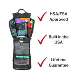 My Medic™ RECON Standard First Aid Kit Red Nylon Backpack (1207722_EA) 1/EA