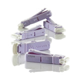 Unistik 3 Safety Lancet 28 Gauge Visual Lockout Push Button Activation Finger (701114_BX) 50/BX