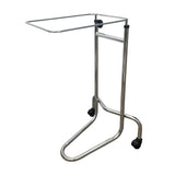 McKesson Mayo Instrument Stand Hand Operated Double Post California Style Small Tray (1215720_CS) 1/CS