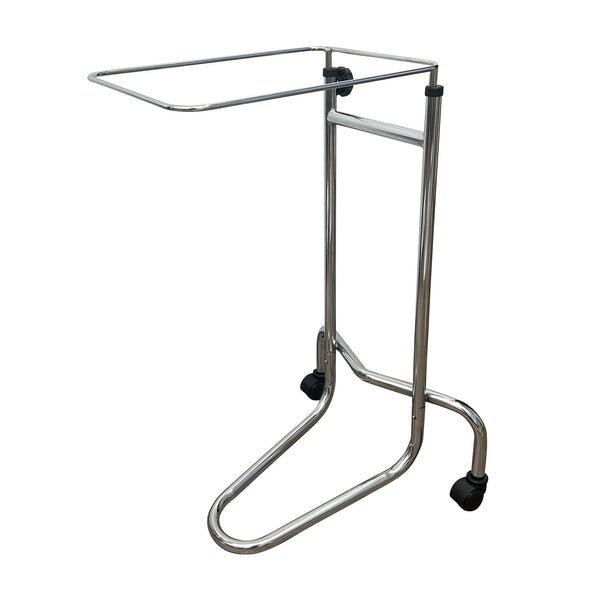 McKesson Mayo Instrument Stand Hand Operated Double Post California Style Small Tray (1215720_CS) 1/CS