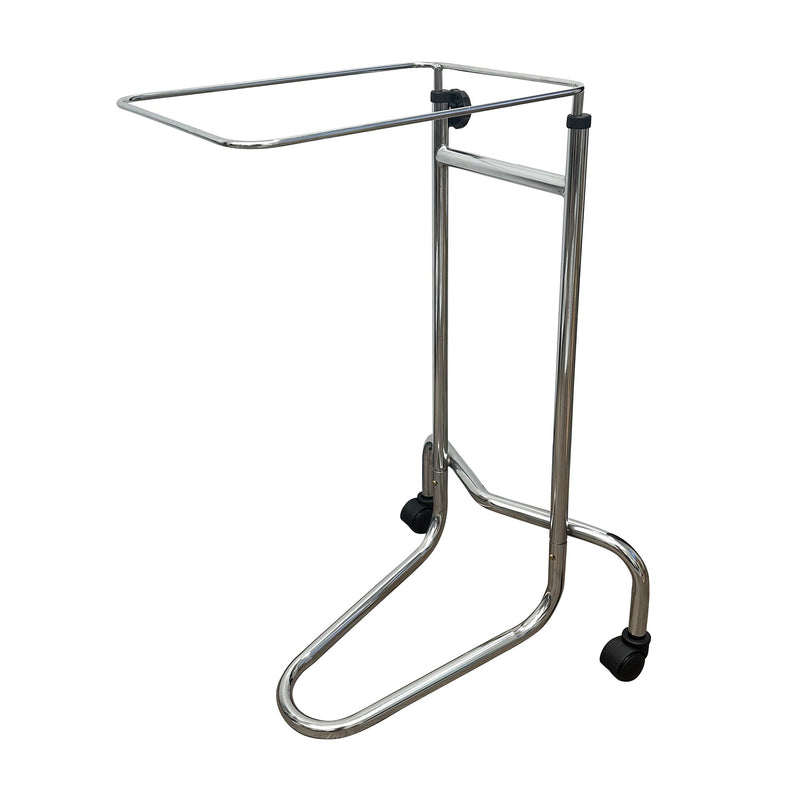 McKesson Mayo Instrument Stand Hand Operated Double Post California Style Small Tray (1215720_CS) 1/CS