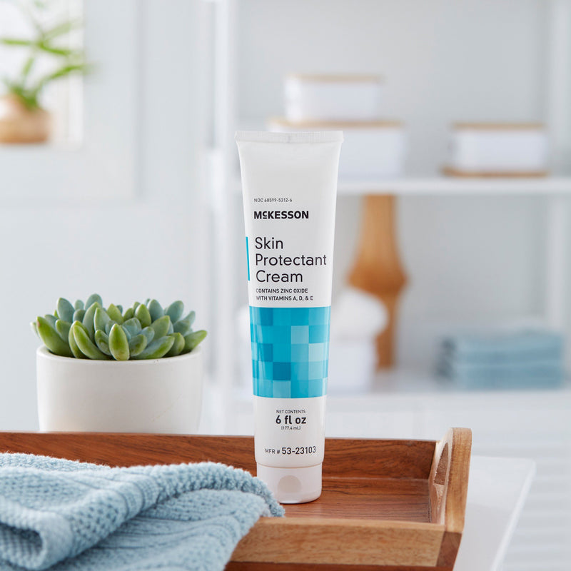 McKesson Skin Protectant 6 oz. Tube Scented Cream (473709_EA) 1/EA