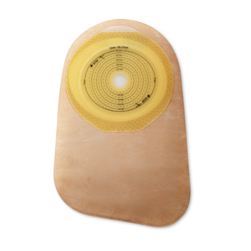Premier™ Ostomy Pouch One-Piece System 9 Inch Length Flat, Trim To Fit 5/8 to 2-1/8 Inch Stoma Closed End (495232_BX) 30/BX