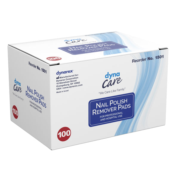 dynaCare Nail Polish Remover Pad 1.97 X 2.48 Inch (813832_CS) 1000/CS