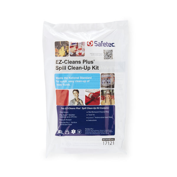 EZ Cleans Plus™ Spill Kit EZ Cleans Plus™ (484875_CS) 24/CS